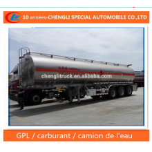 Depósito De Carburant Remorque Alliage D&#39;aluminio Remolque